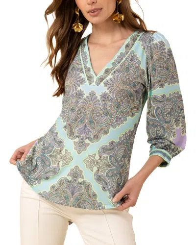 Hale Bob Alejandra Knit In Green