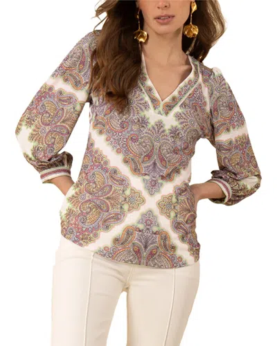 Hale Bob Alejandra Knit In Gray