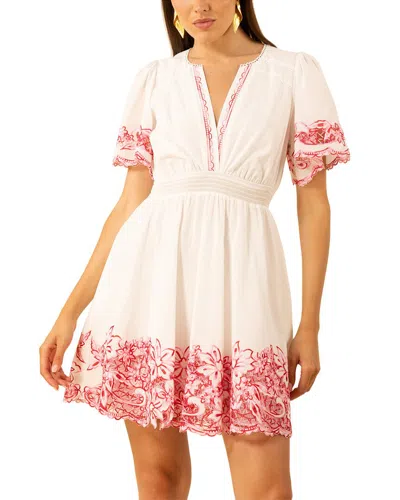 Hale Bob Alena Dress In White