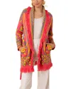 Hale Bob Alessandra Wool-blend Cardigan In Multi