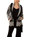 Hale Bob Alessandra Wool-blend Cardigan In Black