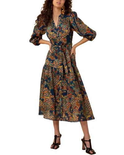 Hale Bob Allie Linen Dress