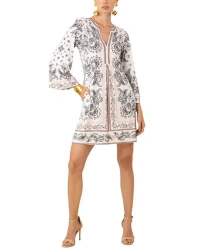 Hale Bob Amaia Mini Dress In Neutral