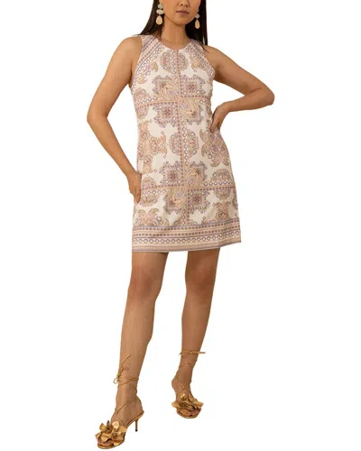 Hale Bob Amber Dress In Neutral