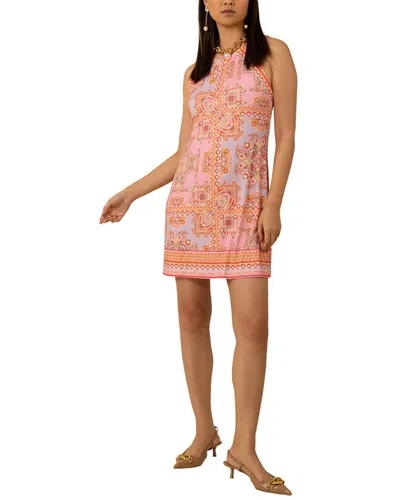 Hale Bob Amber Dress In Pink