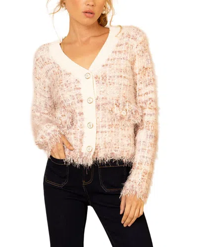 Hale Bob Amelie Cardigan In Multi