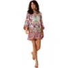 Hale Bob Amira Dress In Multi