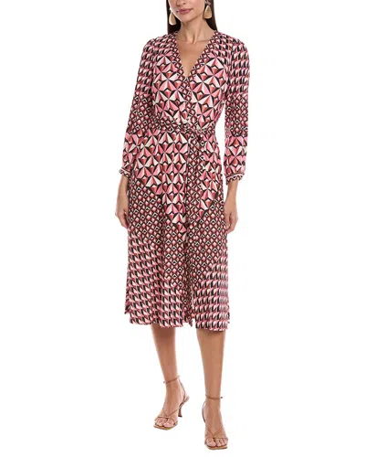 Hale Bob Anaya Dress In Multi