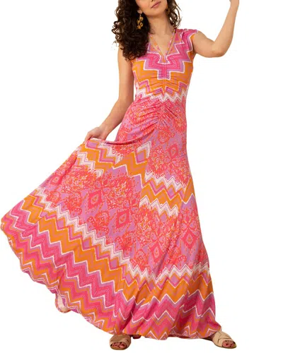 Hale Bob Angela Dress In Multi