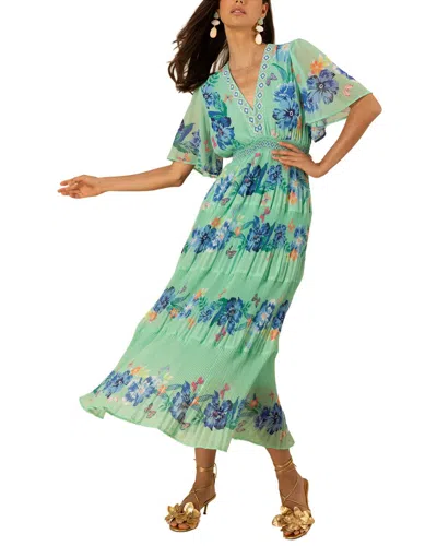 Hale Bob Angie Maxi Dress In Black