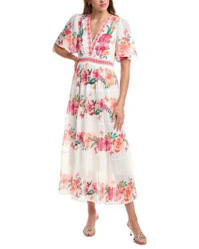 Hale Bob Angie Maxi Dress In Multi