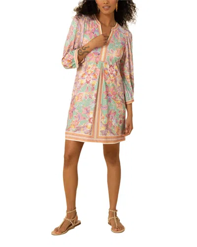 Hale Bob Anne Dress In Blue
