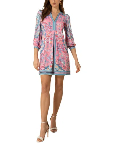 Hale Bob Anne Dress In Multi