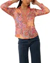 Hale Bob Anya Blouse In Multi