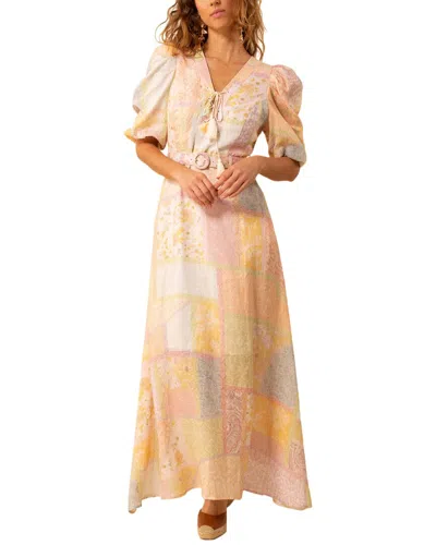 Hale Bob Arabella Linen Dress