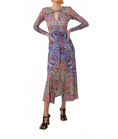 Hale Bob Ari Jersey Dress In Multi