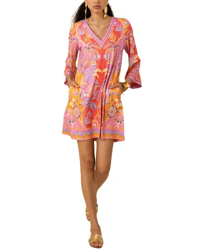 Hale Bob Ashlyn Mini Dress In Multi