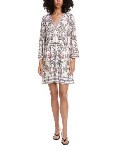 Hale Bob Ashlyn Mini Dress In Multi