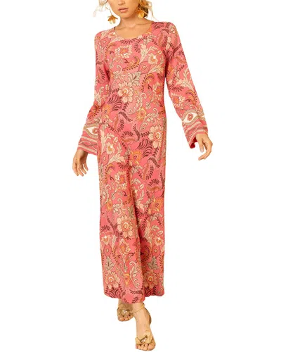 Hale Bob Aubriella Maxi Dress In Multi