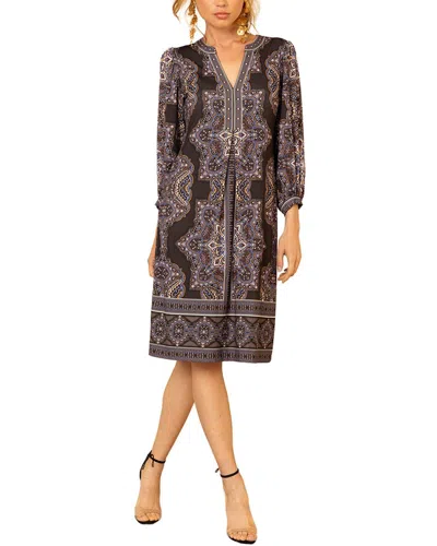 Hale Bob Avah Dress In Black