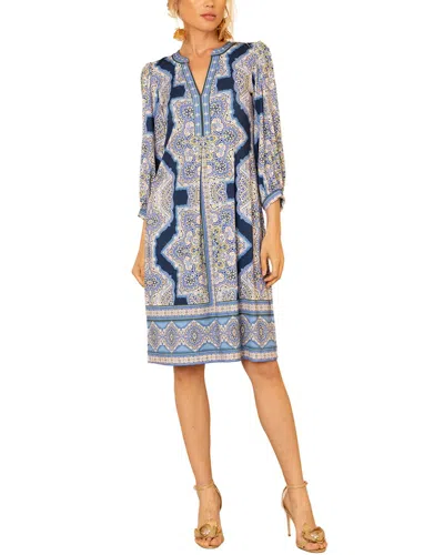 Hale Bob Avah Dress In Multi