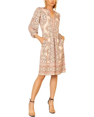 Hale Bob Avah Dress In Multi