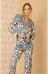 Hale Bob Avayah Jersey Pant In Multi