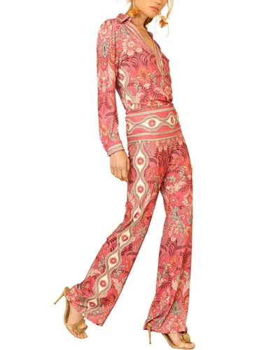 Hale Bob Avayah Pant In Pink
