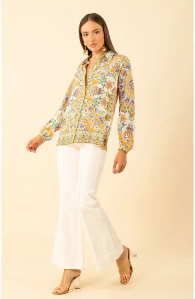 Hale Bob Azariah Silk Top