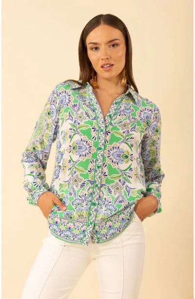 Hale Bob Azariah Silk Top