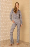 Hale Bob Bailee Jersey Pant In Multi