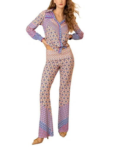 Hale Bob Bailee Pant In Purple