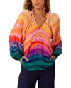 Hale Bob Bailey Top In Coral