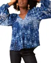 Hale Bob Bailey Blouse In Blue