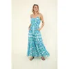 Hale Bob Bala Maxi In Blue