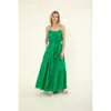 Hale Bob Bala Solid Maxi In Green