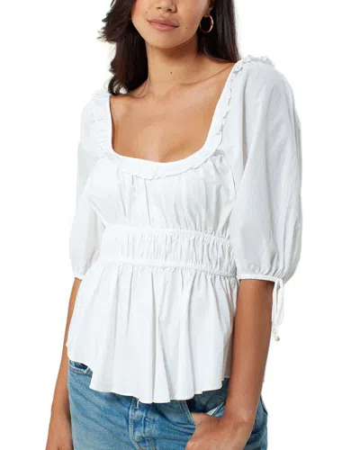 Hale Bob Balloon Sleeve Top