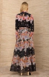 Hale Bob Baylor Organza Skirt In Multi