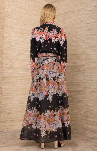 Hale Bob Baylor Organza Skirt In Multi