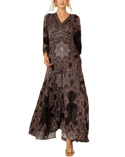 Hale Bob Belen Maxi Dress In Multi