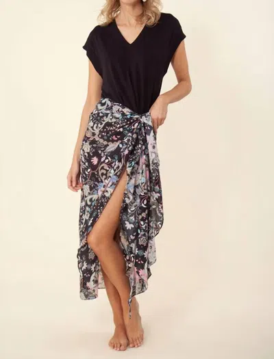 Hale Bob Benda Pareo In Black