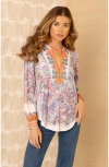 Hale Bob Berkley Jersey Top In Multi