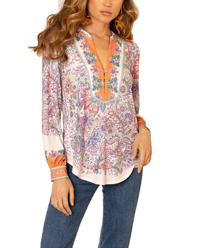 Hale Bob Berkley Top In Orange