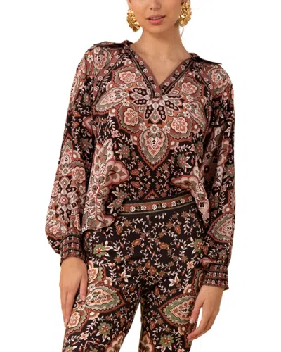HALE BOB HALE BOB BRAELYNN SILK TOP