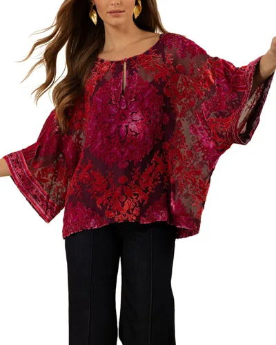 HALE BOB HALE BOB BRIAR SILK-BLEND TOP
