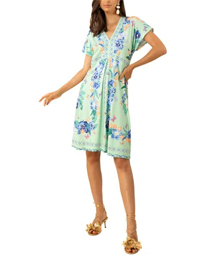 Hale Bob Bridget Dress In Green