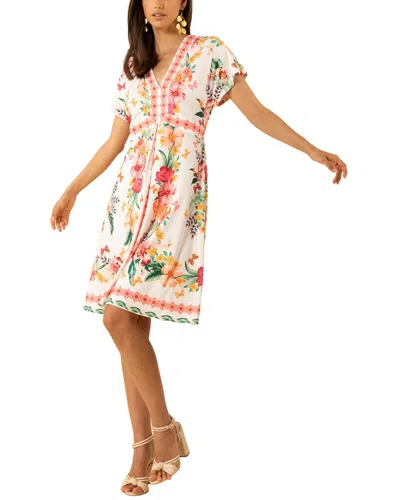 Hale Bob Bridget Dress In Multi