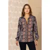 Hale Bob Brynleigh Jersey Top In Black