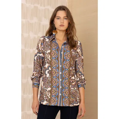 Hale Bob Brynleigh Jersey Top In Multi