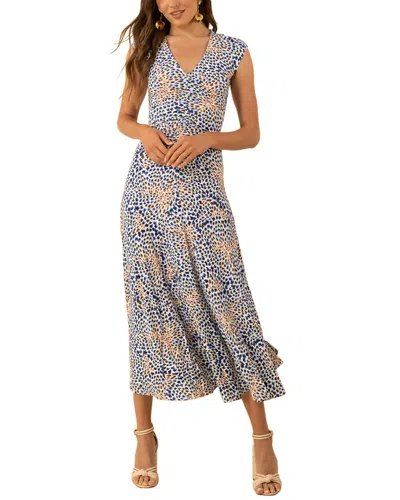 Hale Bob Brynn Maxi Dress In Blue